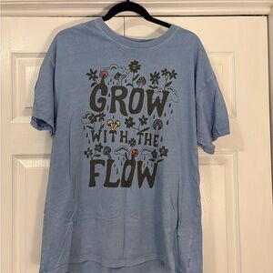 Blue Graphic T-Shirt